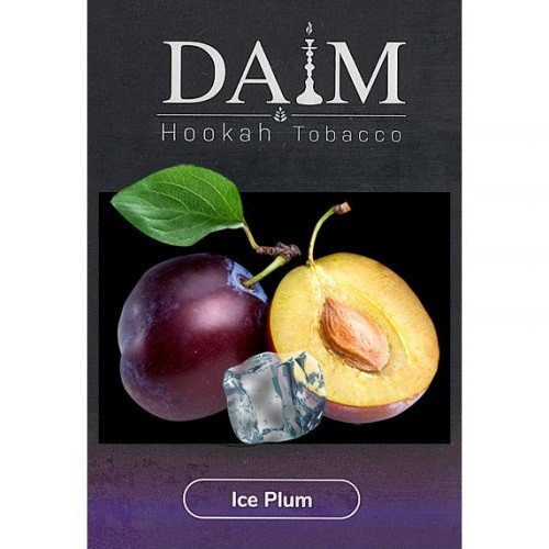 Табак Daim Ice Plum (Лёд Слива) 50 гр   в интернет магазине кальянов фото 1