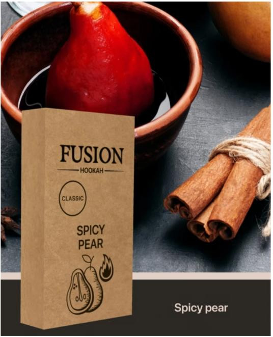 Табак Fusion Classic - Пряная груша (Spicy Pear) 100 Грамм   в интернет магазине кальянов фото 1