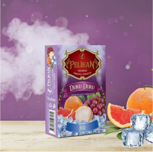 Табак Pelikan Ice Duku Duku (Лёд Грейпфрут Виноград) 50 грамм