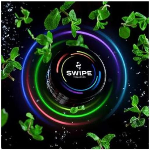 Безтютюнова суміш Swipe Mint (М'ята) 50 грам в интернет магазине кальянов фото 1