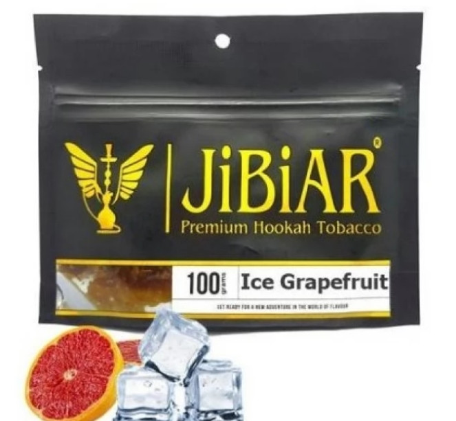 Табак JIBIAR Ice Grapefruit (Грейпфрут Лед) 100 Гр (Реплика)  