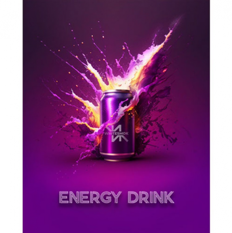 Табак White Smok Energy Drink (Энергетик) 50 грамм в интернет магазине кальянов фото 1