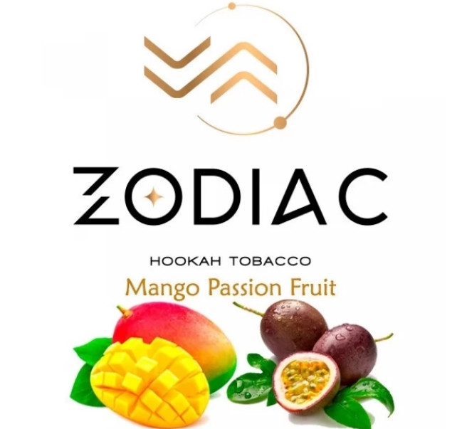 Табак Zodiac Mango Passion Fruit (Манго Маракуйя) 40 грамм   