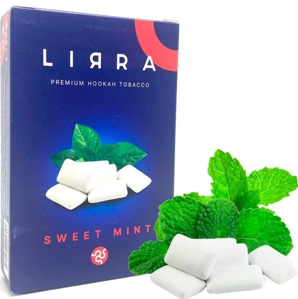 Табак Lirra Sweet Mint (Свит Минт) 50 грамм  