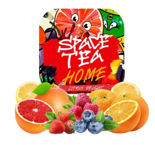 Чайная смесь Space Tea Home Citrus Delight (Цитрус) 40 грамм  