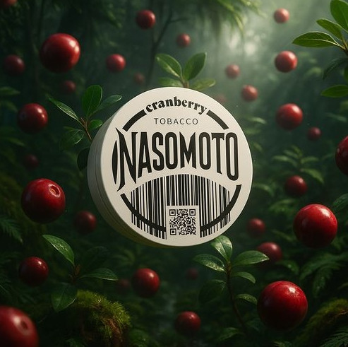 Табак Nasomoto Cranberry (Кренберри) 50 грамм 