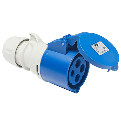 Розетка мобильная кабельная 32А 3P+PE 250V IP44  