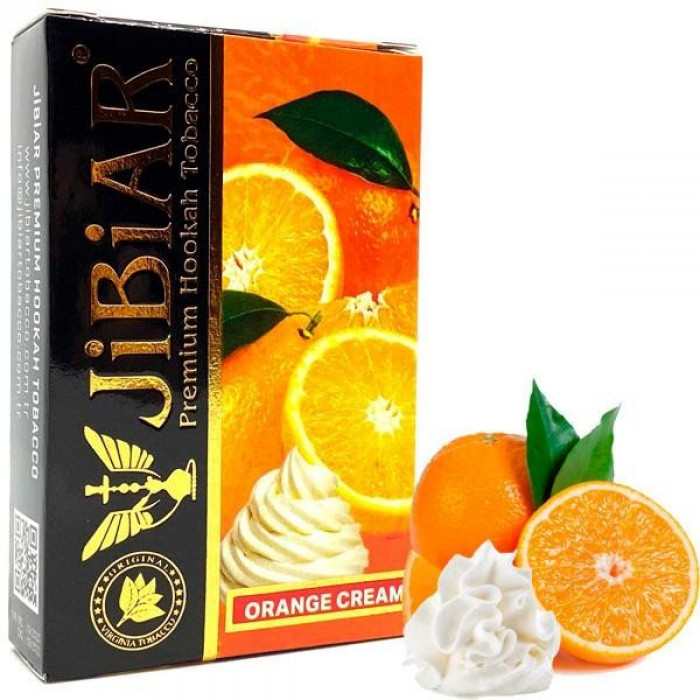 Табак Jibiar Orange Cream (Апельсин Крем) 50 гр 