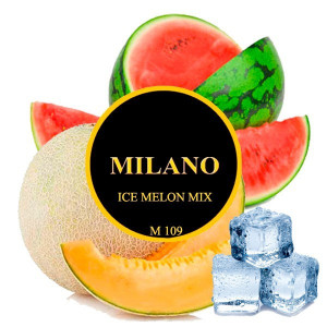 Табак Milano Ice Melon Mix M109 (Лед Дыня Микс) 50 Гр 