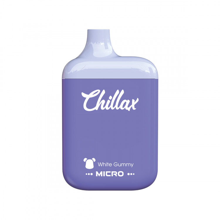 Chillax Micro 700 White Gummy (Желейнi ведмедики) в интернет магазине кальянов фото 1