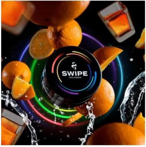 Безтютюнова суміш Swipe Orangecello (Апельсинова лимончела) 50 грам в интернет магазине кальянов фото 1