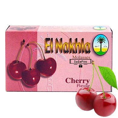 Табак Nakhla Cherry (Вишня) 250 гр в интернет магазине кальянов фото 1