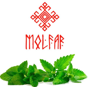 Табак Molfar Virginia Яскрава Меліса 100 грамм  