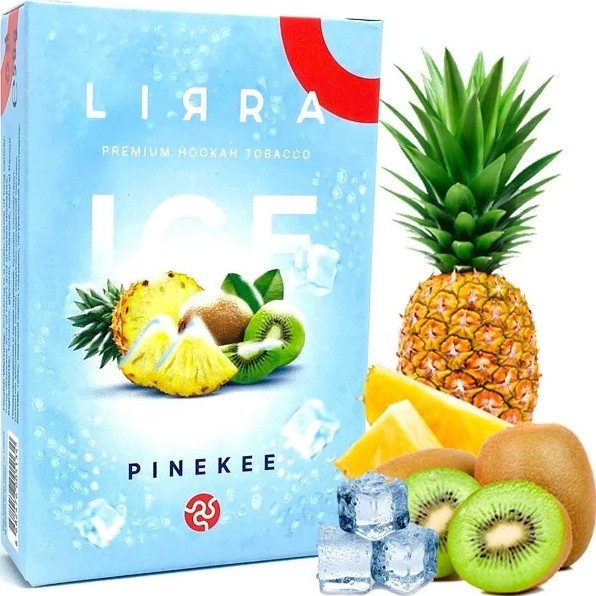 Табак Lirra Ice Pinekee (Лед Пайнки) 50 грамм  в интернет магазине кальянов фото 1