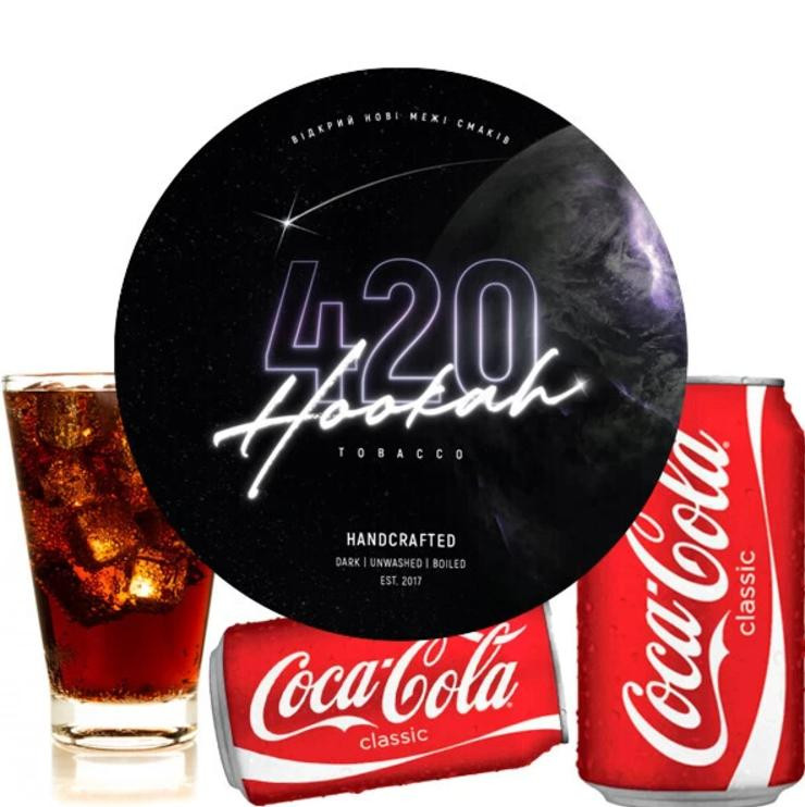Табак 420 Dark Line Colafornication (Кола) 40 грамм в интернет магазине кальянов фото 1