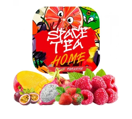 Чайная смесь Space Tea Home Fruit Paradise (Фрут Парадайз)40 грамм  в интернет магазине кальянов фото 1