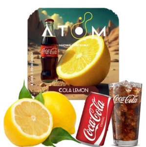 Табак Atom Cola Lemon (Кола, Лимон) 200 грамм