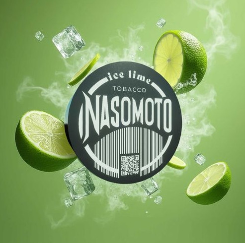 Табак Nasomoto Ice Lime (Лед Лайм) 50 грамм 