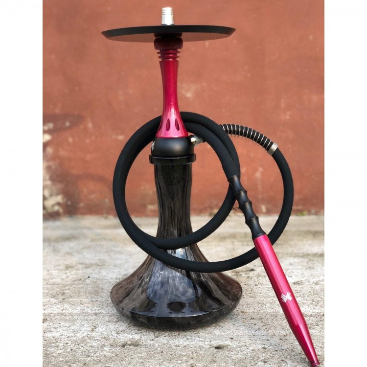 Кальян Alpha Hookah Model X c колбой Craft Black 