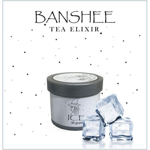 ЧАЙНАЯ СМЕСЬ ДЛЯ КАЛЬЯНА BANSHEE - ICE (ЛЁД) 50 ГРАММ 
