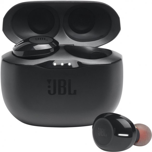 Наушники JBL Tune 120 TWS Black б/у 