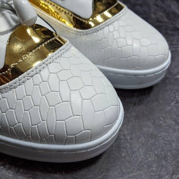 Мужские Кроссовки Versace белые в интернет магазине кальянов фото 6