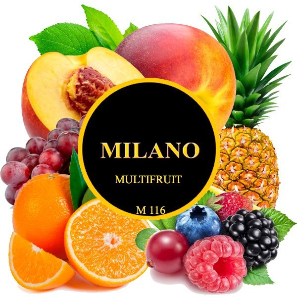 Табак Milano Multifruit M116 (Мультифрукт) 50 Гр  