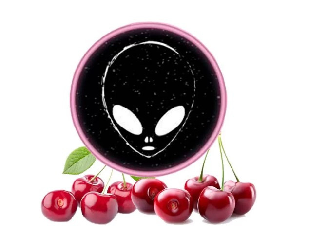 Табак Phantom Medium Black Cherry whit Pit (Вишня) 100 грамм  