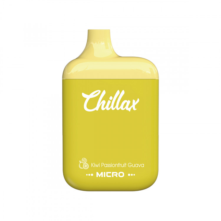 Chillax Micro 700 Kiwi Passionfruit Guava (Ківі маракуйя гуава) 