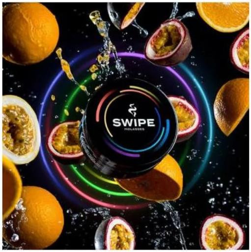 Безтютюнова суміш Swipe Passion Orange (Апельсин) 50 грам в интернет магазине кальянов фото 1