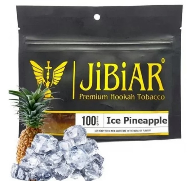Табак JIBIAR Ice Pineapple (Ананас Лед) 100 Гр  