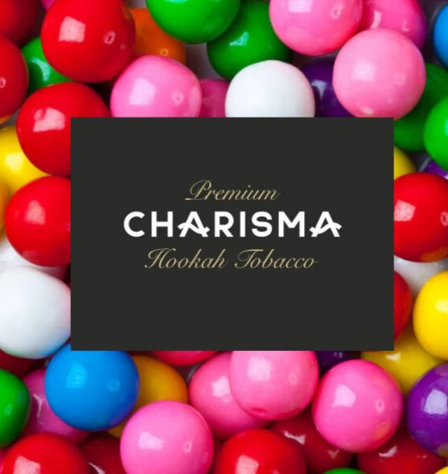 Табак CHARISMA Bubble Gum (Жвачка) 50 грамм в интернет магазине кальянов фото 1