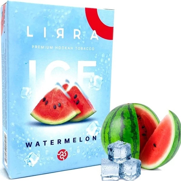 Табак Lirra Ice Watermelon (Арбуз Лед) 50 грамм  