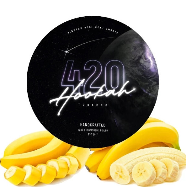 Табак 420 Dark Line Bananaway (Банан) 40 грамм 