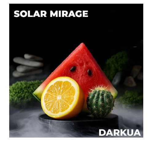 Табак DARKUA Solar Mirage (Лимон Кактус Арбуз) 100 грамм в интернет магазине кальянов фото 1