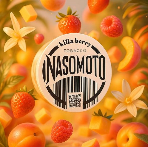 Табак Nasomoto Killa Berry (Килла Берри) 50 грамм в интернет магазине кальянов фото 1