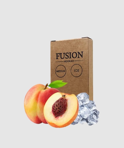 Табак Fusion Medium - Ледяной Нектарин (Ice Nectarine) 100 Грамм  