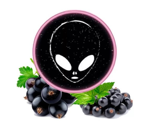 Табак Phantom Medium Black Currant (Черная Смородина) 100 грамм   