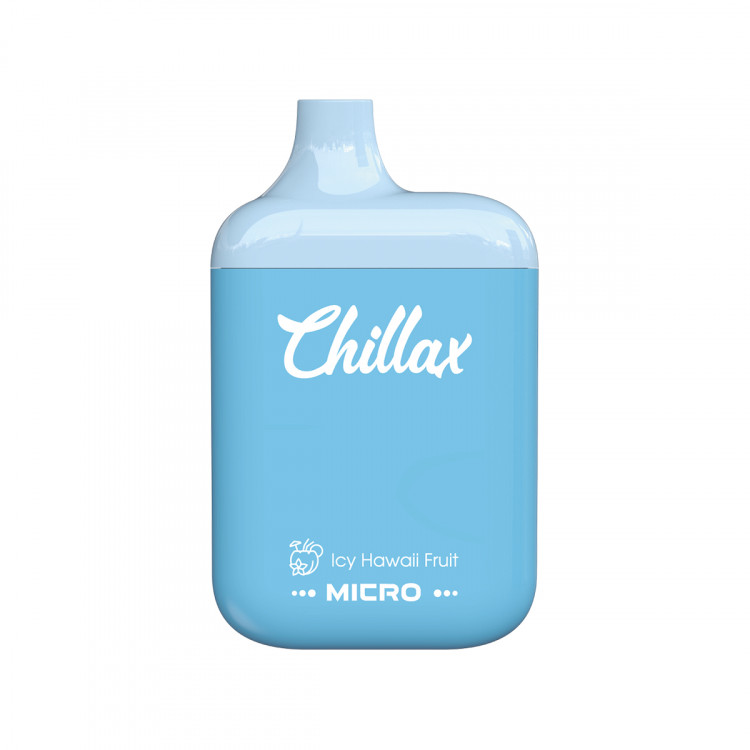 Chillax Micro 700 Ice Hawaii Fruit (Cвіжі гавайські фрукти) в интернет магазине кальянов фото 1