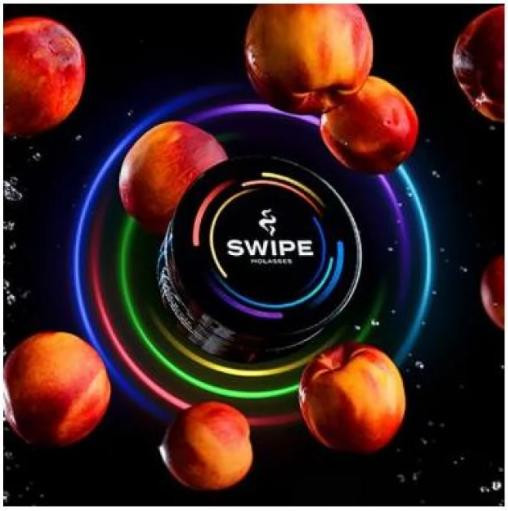 Безтютюнова суміш Swipe Peach (Персик) 50 грам 