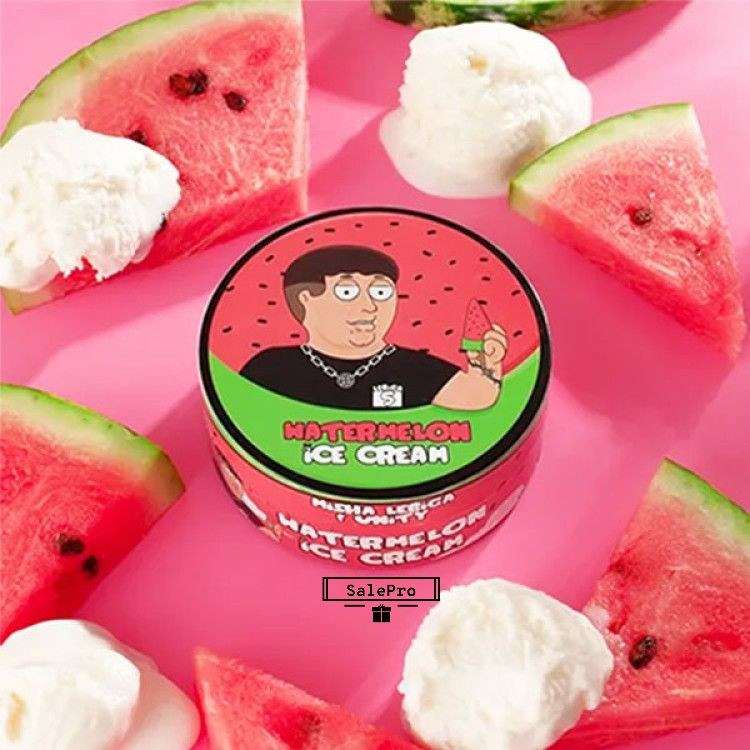 Табак Unity Lebiga Watermelon Ice Cream (Арбузное Мороженое) 100 грамм   