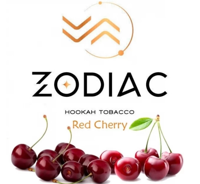 Табак Zodiac Red Cherry (Кислая Вишня) 40 грамм   в интернет магазине кальянов фото 1