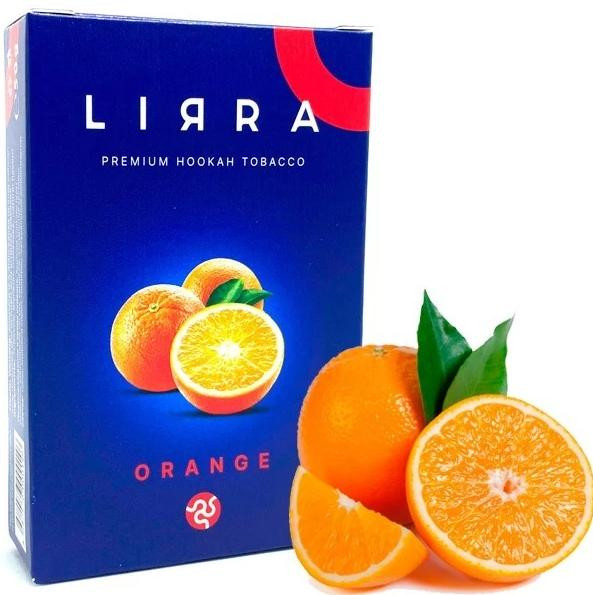 Табак Lirra Orange (Апельсин) 50 грамм 