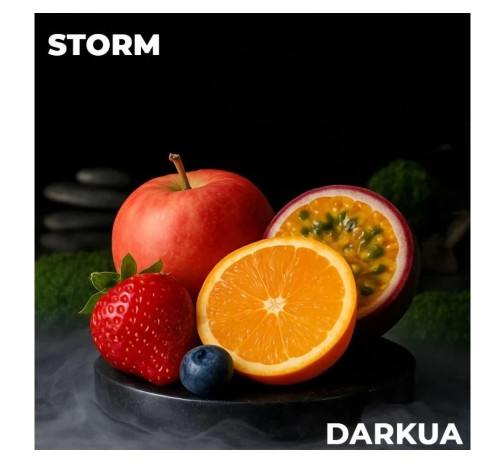Табак DARKUA Storm (Фруктовый Микс) 100 грамм в интернет магазине кальянов фото 1