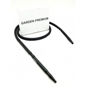 Силиконовый Шланг Для Кальяна- Garden Premium LUX ( Black ) soft touch