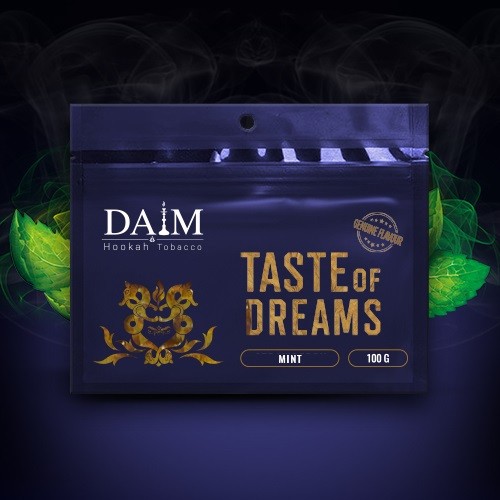 Табак Daim Special Edition - Gum Mint (Жвачка с Мятой) 100 Гр 