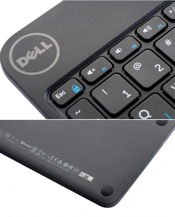 Беспроводная Bluetooth клавиатура DELL K07M б/у в интернет магазине кальянов фото 4