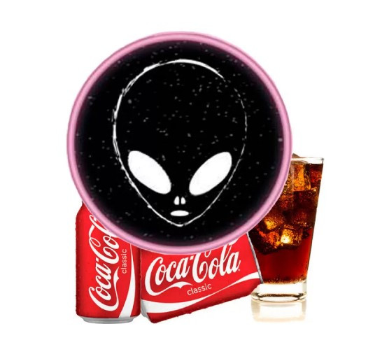 Табак Phantom Medium Cola (Кола) 100 грамм   