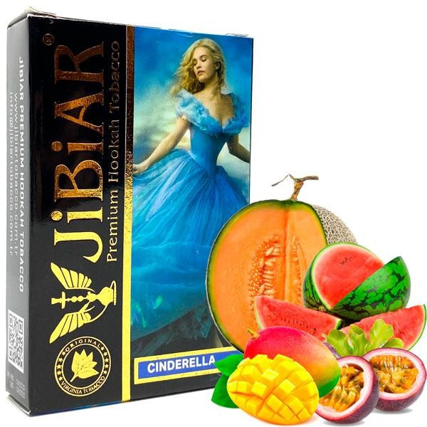 Табак Jibiar Cinderella (Синдарелла) 50 гр   в интернет магазине кальянов фото 1