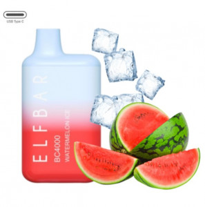 Одноразовая Pod система Elf Bar BC4000 Watermelon Ice (Арбуз со льдом)
